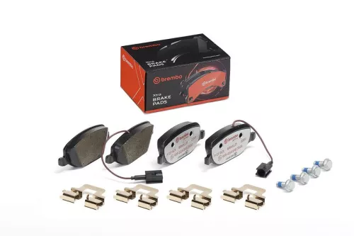 Remblokkenset, schijfrem BREMBO P 23 152X)