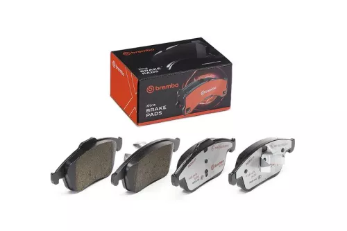 Remblokkenset, schijfrem BREMBO P 68 047X)