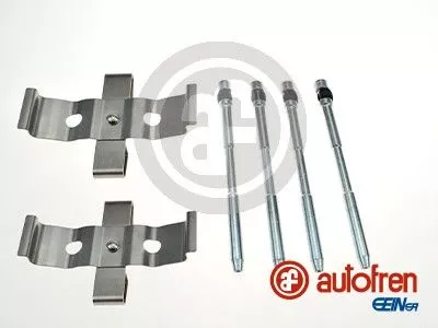 Accessoirekit, schijfremblokken AUTOFREN SEINSA D43052A)