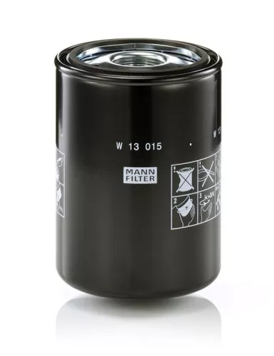 Filter, operating hydraulics MANN-FILTER W 13 015)