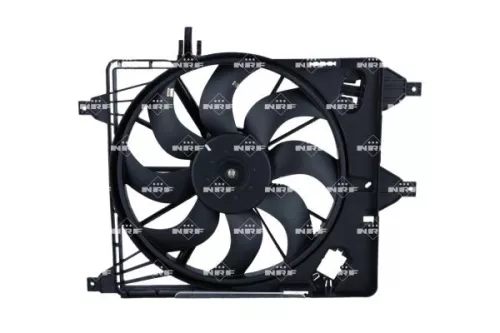 Ventilator, motorkoeling NRF 47976)