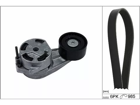 V-geribbelde riemset Schaeffler INA 529 0482 10)