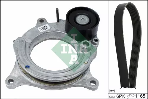 V-ribbed Belt Set Schaeffler INA 529 0488 10)