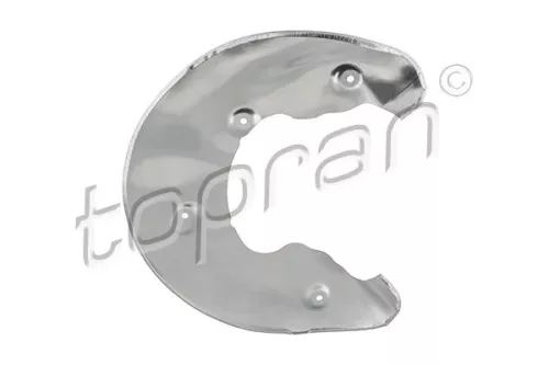 Spatbord, remschijf TOPRAN 117 960)
