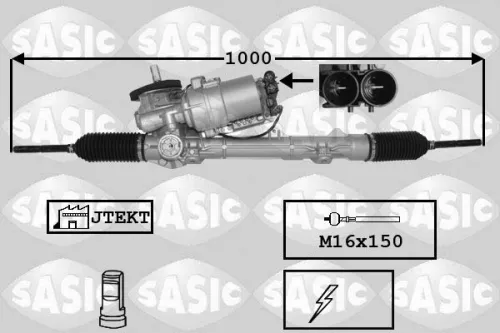 Steering Gear SASIC 7170057)