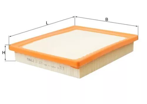 Luchtfilter KNECHT LX 2870)