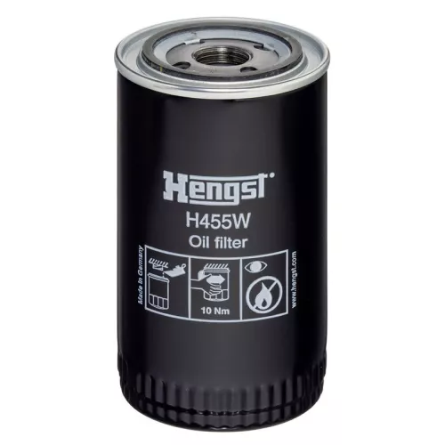 Filter, operating hydraulics HENGST FILTER H455W)
