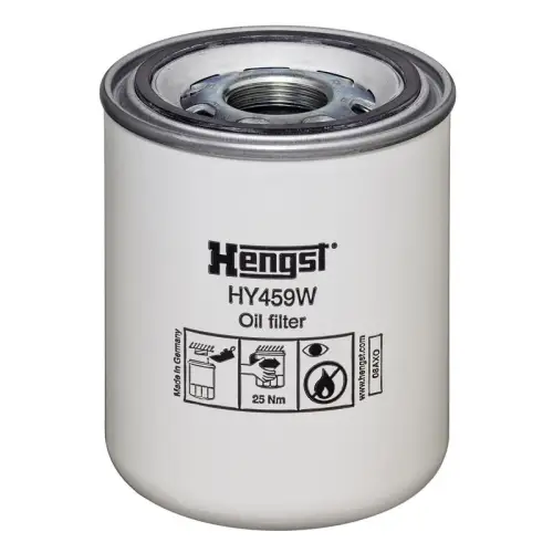 Filter, hydraulische bediening HENGST FILTER HY459W)