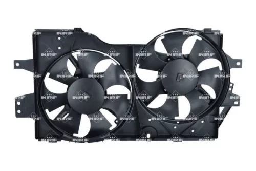 Ventilator, motorkoeling NRF 47031)