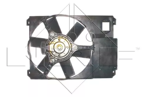 Ventilator, motorkoeling NRF 47351)