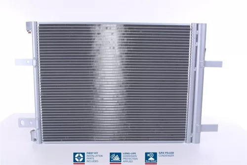 Condensor, airconditioning NISSENS 941090)