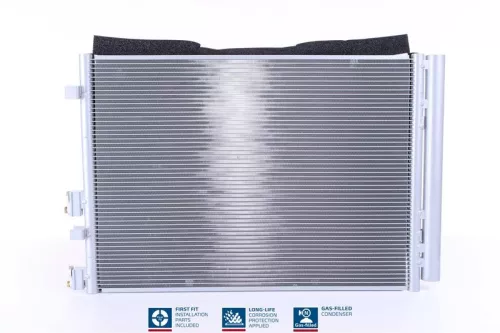 Condensor, airconditioning NISSENS 941129)