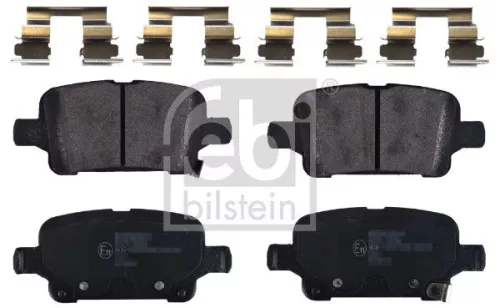 Brake Pad Set, disc brake FEBI BILSTEIN 171397)