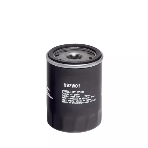 Oil Filter HENGST FILTER H97W01)