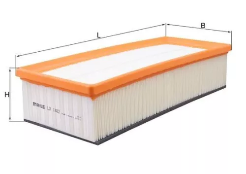 Air Filter KNECHT LX 1482)