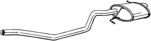 Achterdemper BOSAL 282-725)