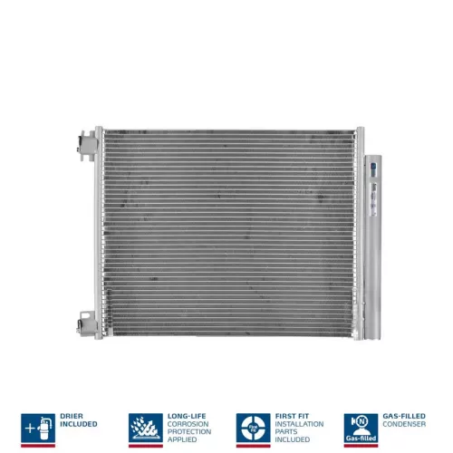 Condensor, airconditioning NISSENS 941060)