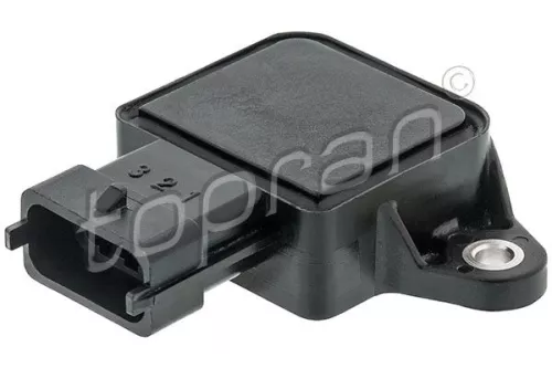 Sensor, throttle position TOPRAN 206 176)