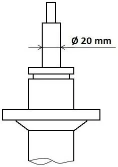 Shock Absorber KYB 3338041)