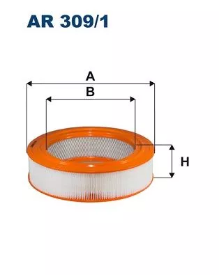 Luchtfilter FILTRON AR 309/1)
