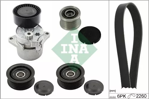 V-ribbed Belt Set Schaeffler INA 529 0115 23)