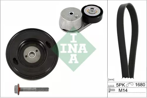 V-geribbelde riemset Schaeffler INA 529 0409 20)