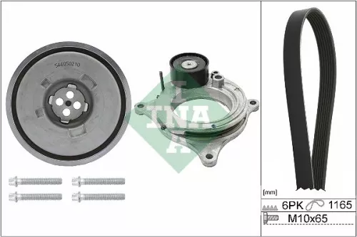 V-ribbed Belt Set Schaeffler INA 529 0488 20)
