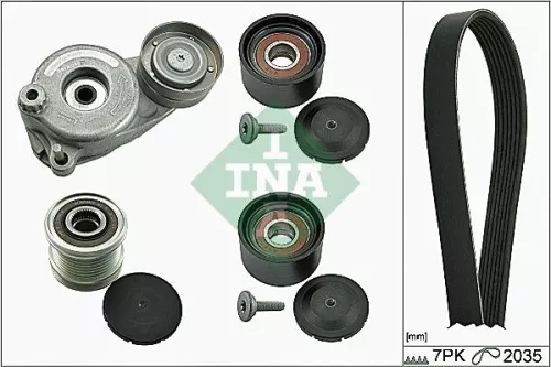 V-ribbed Belt Set Schaeffler INA 529 0050 20)