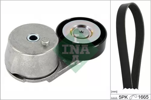 V-geribbelde riemset Schaeffler INA 529 0454 10)