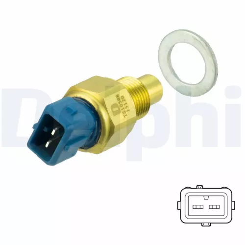 Sensor, coolant temperature DELPHI TS10508)