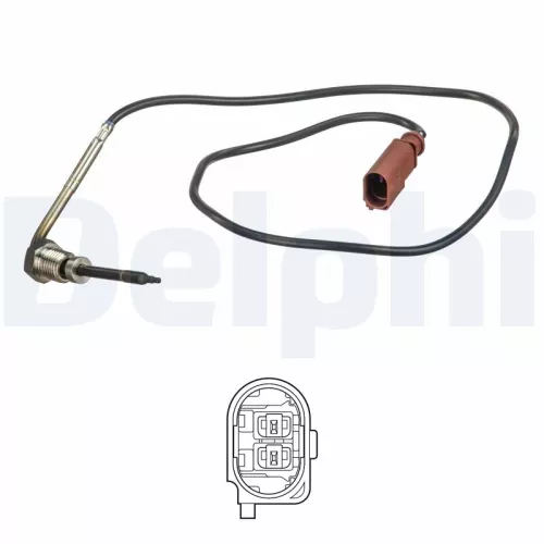Sensor, uitlaatgastemperatuur DELPHI TS30177)