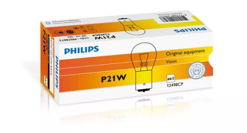 Bulb PHILIPS 12498CP)
