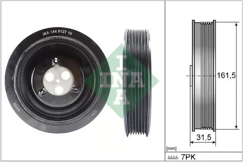 Riempoelie, krukas Schaeffler INA 544 0127 10)
