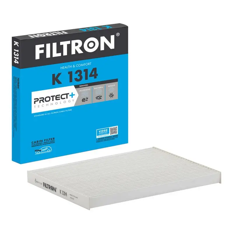 Filter, cabinelucht (K 1314)
