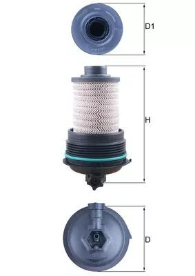 Fuel Filter MAHLE KX 532)