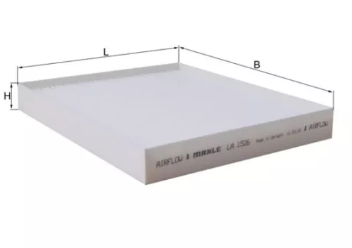 Filter, cabin air MAHLE LA 1526)
