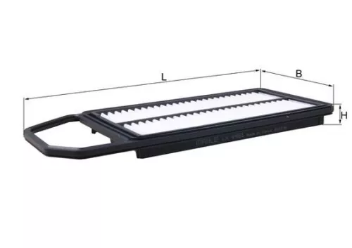 Luchtfilter MAHLE LX 4481)