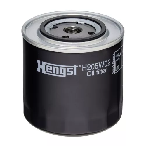 Oil Filter HENGST FILTER H205W02)