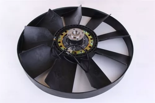 Clutch, radiator fan NISSENS 86232)