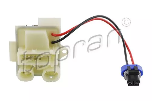 Weerstand, interne ventilator TOPRAN 701 412)