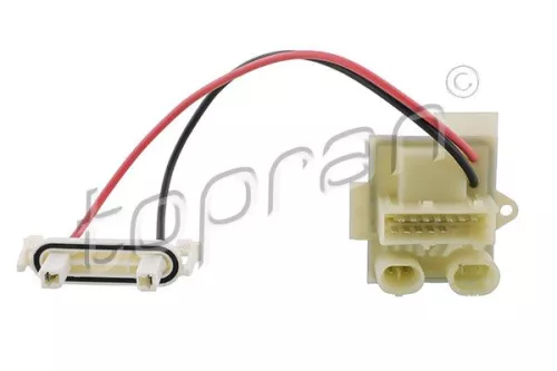 Weerstand, interne ventilator TOPRAN 701 413)