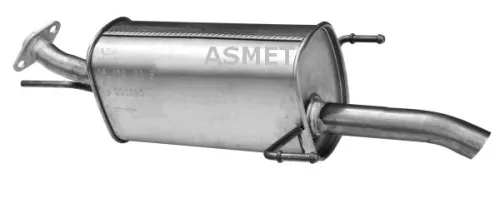 Achterdemper ASMET 05.173)