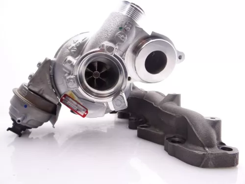 Oplader, opladen (supercharged/turbocharged) GARRETT 821866-9009S)