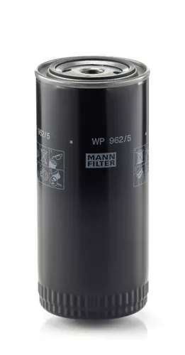 Oliefilter MANN-FILTER WP 962/5)