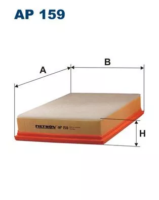 Air Filter FILTRON AP 159)