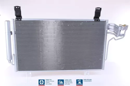 Condenser, air conditioning NISSENS 940327)