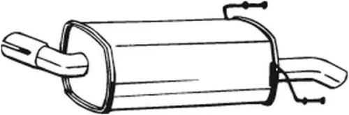 Achterdemper BOSAL 185-279)