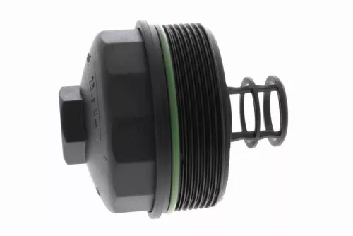 Cap, oil filter housing VAICO V10-6583)