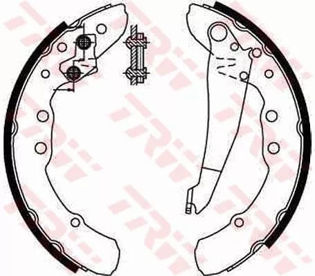 Brake Shoe Set TRW GS8544)