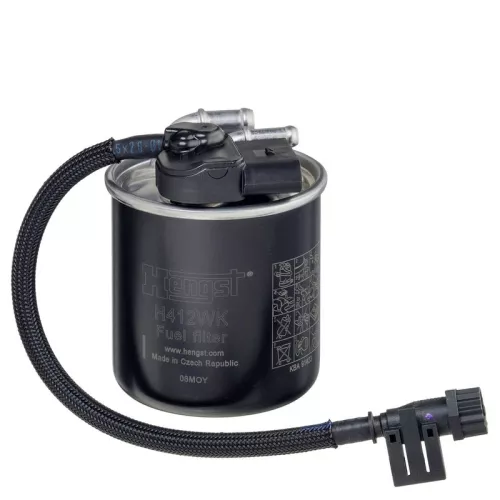 Fuel Filter HENGST FILTER H412WK)